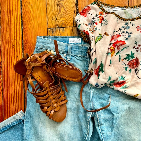 GAP Sexy Boyfriend Jeans 26r - Picture 8 of 8